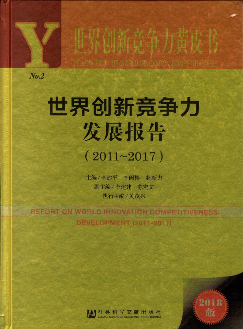 大鸡巴操小屄世界创新竞争力发展报告（2011-2017）